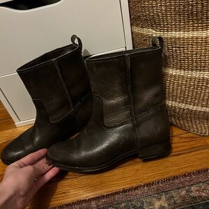 Frye Dark Brown Boots